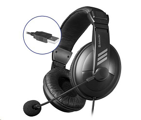 DEFENDER (63752) GRYPHON 750U USB НАУШНИКИ - ГАРНИТУРА