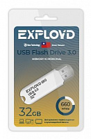 EXPLOYD EX-32GB-660-White USB 3.0 USB флэш-накопитель