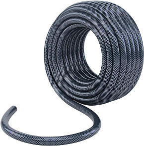 СИБРТЕХ Шланг поливочный армированный ПВХ 3/4", 15м, урожайный 674372 Шланг