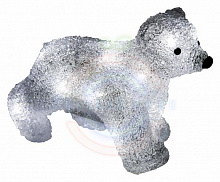 NEON-NIGHT (513-312) Акриловая светодиодная фигура Медвежонок 24х11х18 см Шары и украшения