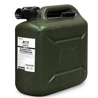 AVS TPK-Z 10 пластик.10л. (тёмн.зелён.) Канистра топливная