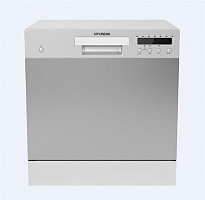 HYUNDAI DT402 белый (компактная) Посудомоечная машина