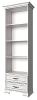 АНРЭКС TIFFANY Шкаф открытый 2S цвет вудлайн кремовый (5 уп.) Модульная мебель
