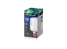 ERGOLUX (14329) LED-HW-50W-E40-6K серия PRO Лампа светодиодная