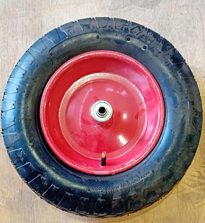 БТМ PR3001 размер 16*4,00-8 12/100мм (с трубкой), диск сварной 00-00026755 Колесо