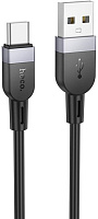 HOCO (6942007636315) X109a 2m USB 3.0A - Type-C ,2м- черный Кабель