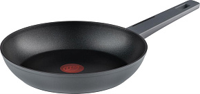 MASTER HOUSE Шеф Лауро из кованого алюминия с индикатором нагрева 24см 75761 Сковорода MASTER HOUSE Шеф Лауро из кованого алюминия с индикатором нагре