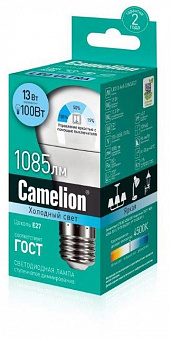 CAMELION (14728) LED13-A60/SDB/E27 Лампа