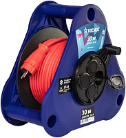 КОСМОС YKTK50m-4g(2.5)KG-IP4 - гн 3 50 м - катушка треуг Удлинитель