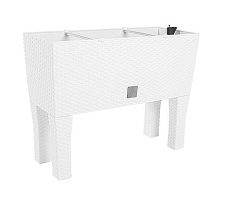 PROSPERPLAST DRTC600H-S449 Кашпо