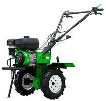 ПАХАРЬ ТСР-1000РН Мотоблок бензиновый (желтый квадрат) Ручки отдельно Мотоблок