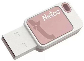 NETAC Флеш Диск 8GB UA31 NT03UA31N-008G-20PK USB2.0 розовый