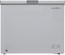SNOWCAP CF-300S 290л (ларь, глухая крышка) серебро Морозильный ларь