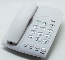 ВЕКТОР 816/05 WHITE Телефон проводной