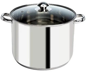 МЕРАЛИ МБ-140 Белиссимо с крышкой 14,0л Кастрюля