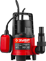 ЗУБР НПГ-М1-400 Насос погружной дренажный для загрязненной воды Насос