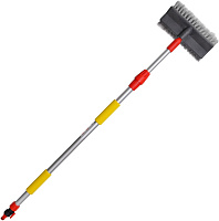 CLIM ART CA-SB-06 телескопическая с краном, щеткой 25см, мягкой щетиной 100-170см (CLA00176) Щетка