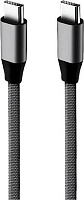 AKSBERRY (6900278680015) X158 Type C - Type C, серый Кабель