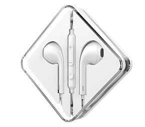 HOCO (6957531099932) M55 MEMORY SOUND белый Наушники-гарнитура