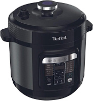 TEFAL Мультиварка-скороварка Home Chef CY601832, 1000Вт, черный 7211004337
