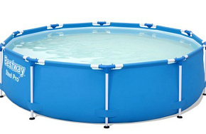 BESTWAY Бассейн каркасный Steel Pro, 305 х 76 см, 56677 Бассейн каркасный