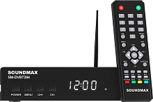 SOUNDMAX SM-DVBT284(черный) Плееры Медиа SM-DVBT284(черный)
