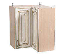 БИТЕЛ АНЖЕЛИКА ШКН 600 У (высота 920) фасад ясень/патина,каркас-дуб молочный Кухонный модуль