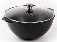 МЕЧТА 57802 Гранит black 7л Казан МЕЧТА 57802 Гранит black 7л