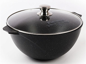 МЕЧТА 57802 Гранит black 7л Казан МЕЧТА 57802 Гранит black 7л