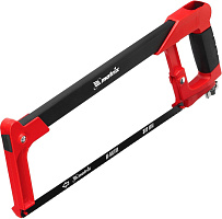 MATRIX Ножовка по металлу, 300 мм, биметаллическое полотно, обрезиненная рукоятка 77593