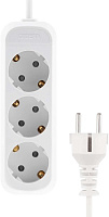 CADENA 3 гн MID 3м сз ПВС 3*1 10А белый