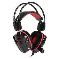 SMARTBUY (SBHG-1300) RUSH SNAKE черно-красный Наушники с гарнитурой SMARTBUY (SBHG-1300) RUSH SNAKE черно-красный