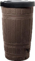 PROSPERPLAST Комплект Водосборник Woodcan 265 л коричневый IDWO265-R222 Водосборники