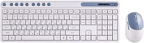 SMARTBUY (SBC107AGW) 107AG, белый-голубой Набор мультимедийный