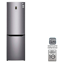 LG GA-B419SLGL 302л. графитовый Холодильник