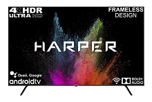HARPER 50U770TS UHD 4K SMART TV безрамочный LED-ТЕЛЕВИЗОР