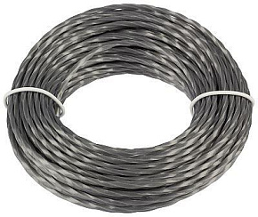 PARK Леска для триммеров 2,4 мм*15м (Квадрат перекрученный) (990630) Леска