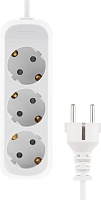 CADENA 2 гн MID 3м сз ПВС 3*1 10А белый