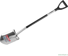 ЗУБР Профессионал Артель для земляных работ, размер средний [39407_z01]