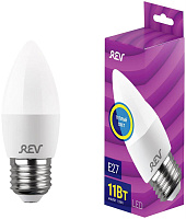REV 32524 6 C37 11Вт E27 2700K Лампа светодиодная