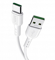 HOCO (6931474706126) X33A USB (m) - Type-C (m) 1.0m - белый Кабель Type-C
