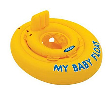 INTEX Круг надувной для плавания с сидением 70 см. . Новинка (в коробке) Арт. 56585EU Круг для плавания