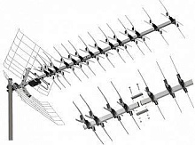 LOCUS Меридиан-60AFS TURBO L 025.60 DST Антенна наружная LOCUS Меридиан-60AFS TURBO L 025.60 DST