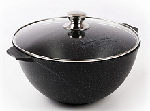 МЕЧТА 56802 Гранит black 6л Казан МЕЧТА 56802 Гранит black 6л