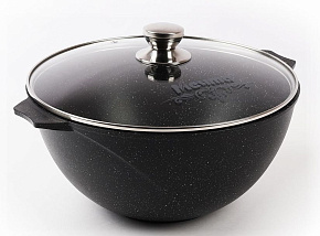 МЕЧТА 56802 Гранит black 6л Казан МЕЧТА 56802 Гранит black 6л