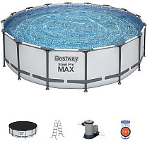 BESTWAY 5612Z (008922) Бассейн каркасный круглый