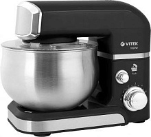 VITEK Midnight VT-4116 черный/стальной Кухонная машина