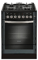 GEFEST ПГЭ 6502-02 0044 черный Плита газоэлектрическая