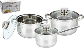 FANHOFF FH-52512 Набор посуды FANHOFF FH-52512