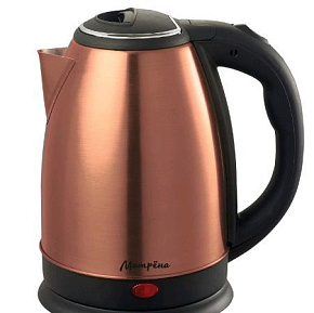 МАТРЁНА MA-002 (1,8 л) стальной медный Чайник МАТРЁНА MA-002 электрический (1,8 л) стальной медный